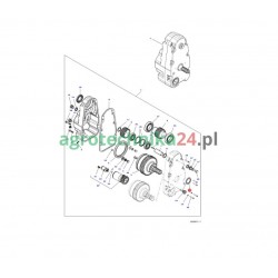 Osłona przeciwpyłowa WOM Massey Ferguson V37471300