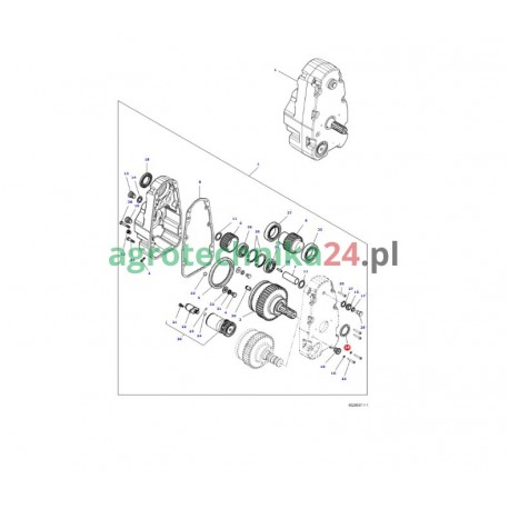 Osłona przeciwpyłowa WOM Massey Ferguson V37471300