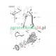 Pierścień oring pompy paliwowej Massey Ferguson V614706815