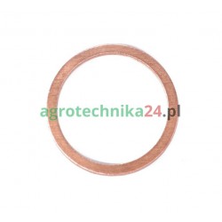 Podkładka miedziana 22x27x1,5 Massey, Fendt V615882227
