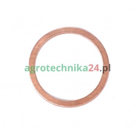 Podkładka miedziana 22x27x1,5 Massey, Fendt V615882227