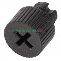 Korek plastikowy filtra paliwa Massey Ferguson V837079627