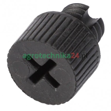 Korek plastikowy filtra paliwa Massey Ferguson V837079627