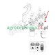 Korek plastikowy filtra paliwa Massey Ferguson V837079627
