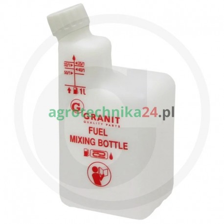 Butelka do tworzenia mieszanek dwusuwowych 1L 32270403