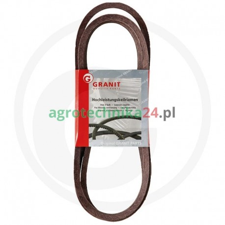 Pas klinowy napędu kosiarki traktorka 1195 mm typ B MTD 954-0370