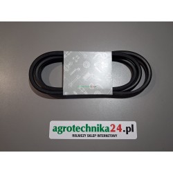 Pasek klinowy podwójny noży heksagonalny AA86 135065701/0