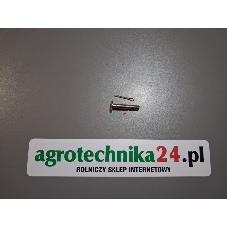 Sworzeń bolec wirnika odśnieżarek zrywalny sztyft MTD