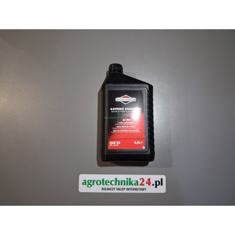 Olej silnikowy do czterosuwu SAE 30 Briggs & Stratton 715100008E