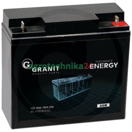 Akumulator 12 V/18 Ah SLA12-18