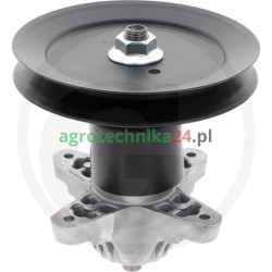 Piasta noża MTD LN155 - lewa kpl. 918-0609D