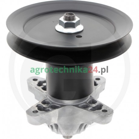 Piasta noża MTD LN155 - lewa kpl. 918-0609D