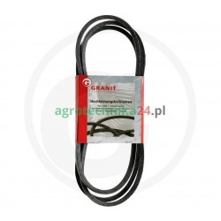 Pasek klinowy noży MTD JE125H 754-04075