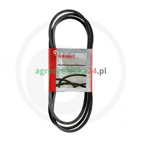 Pasek klinowy noży MTD JE125H 754-04075