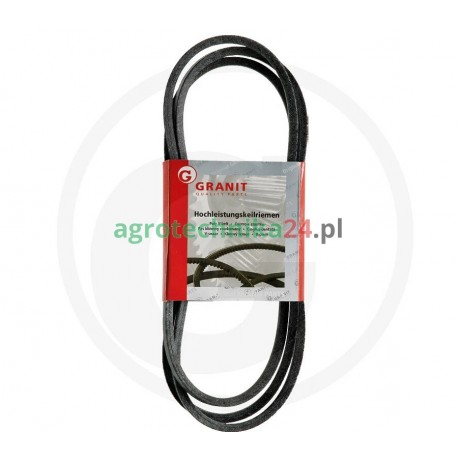 Pasek klinowy noży John Deere X155R