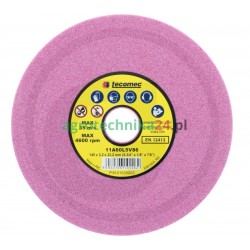 Tecomec Tarcza szlifierska do ostrzałki do łańcuchów miękka 13165