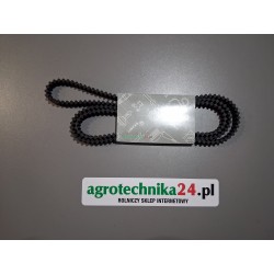 Pas obustronnie zębaty 2000x16 mm DS8M200016