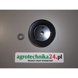 Koło pasowe ząbkowane  140mm MTD 756-04216