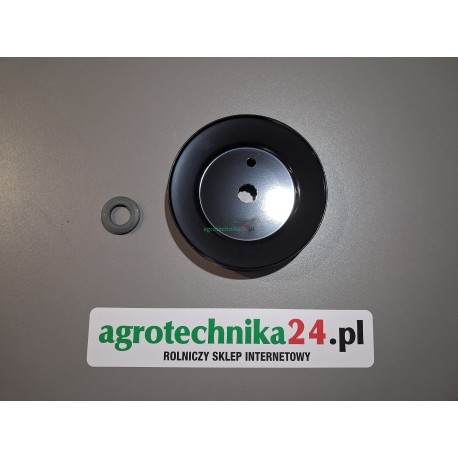 Koło pasowe ząbkowane  140mm MTD 756-04216