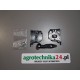 Dźwignia gazu dosiarki MTD 931-0823A, 831-0796A
