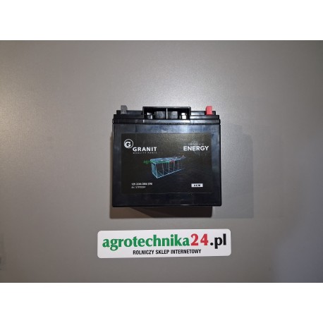 Akumulator 12V 22Ah 181mm SLA12-22