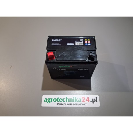 Akumulator 12 V/28 Ah 550902