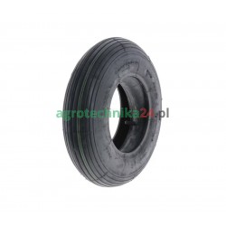 Opona i dętka 4.00-8, 4PR, zawór prosty 40084T510KR