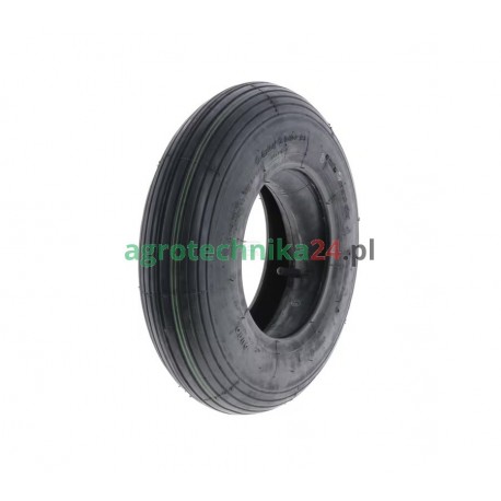 Opona i dętka 4.00-8, 4PR, zawór prosty 40084T510KR