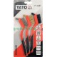 Zestaw szczotek drucianych 3szt YATO YT-6351