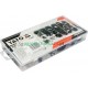Zestaw 300 zawleczek typu E mix rozmiarów YATO YT-06884
