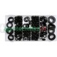 YATO YT-06878 ZESTAW PRZELOTEK GUMOWYCH 180 SZT