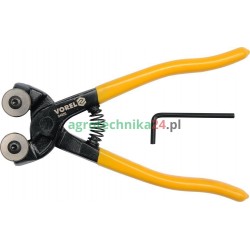 Szczypce Vorel do cięcia glazury 200 mm