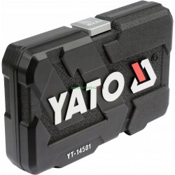 Yato YT-14501 Zestaw narzędziowy 1/4'' 56 szt.
