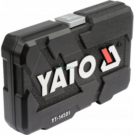Yato YT-14501 Zestaw narzędziowy 1/4'' 56 szt.