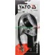 Pistolet do pompowania Yato z manometrem aluminiowy 40 cm