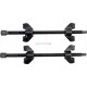 Ściągacze do sprężyn 82x370mm 2 szt Yato YT-2544