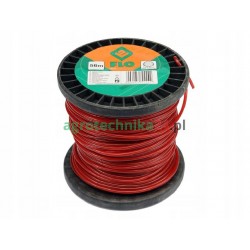 Żyłka tnąca kwadratowa 3.0mm x 56m do Kosy FLO