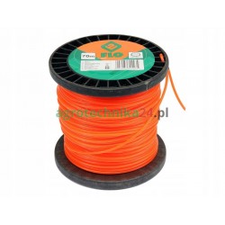 Żyłka tnąca kwadratowa 2.6mm x 70m do Kosy FLO