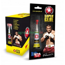Klej cyjanoakrylowy Super Glue 12 sztuk bezbarwny 2 ml