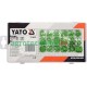 270 SZT ORINGÓW DO KLIMATYZACJI HNBR ZIELONE / YT-06879 / YATO