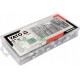 Komplet sworzni z łbem i otworem Yato YT-06786