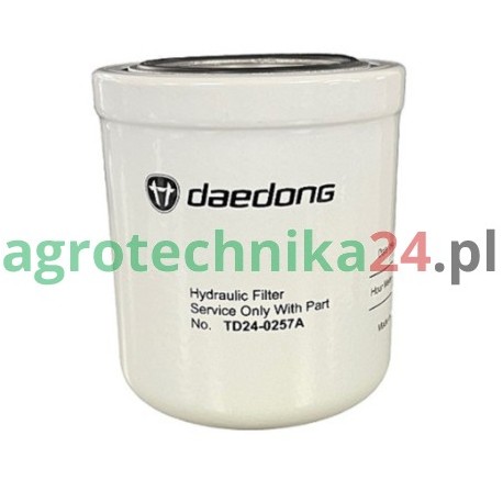 Filtr hydrauliczny Kioti TD24-0257A