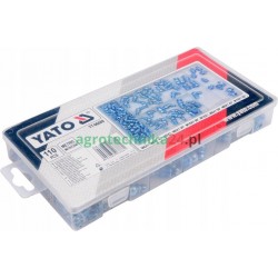 Yato zestaw smarowniczek metrycznych 110 sztuk YT-06888