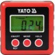 Kątomierz elektroniczny z magnesem Yato