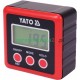 Kątomierz elektroniczny z magnesem Yato