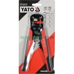 Ściągacz izolacji Yato YT-2313 0,2 mm2 - 6 mm2 zaciskarka