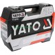 Yato klucze nasadowe zestaw kluczy nasadowych nasadki 72el YT-38782 Torx