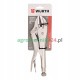 Szczypce zaciskowe proste 225 mm WURTH REDSTRIPE CRV