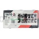 Yato YT-06777 Śruby imbusowe bez łba mix 160 sztuk