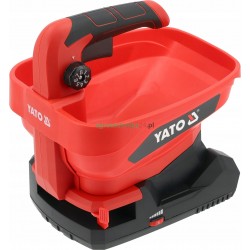 Yato YT-86705 Siewnik akumulatorowy rozsiewacz do nasion trawy nawozu 3,3 l